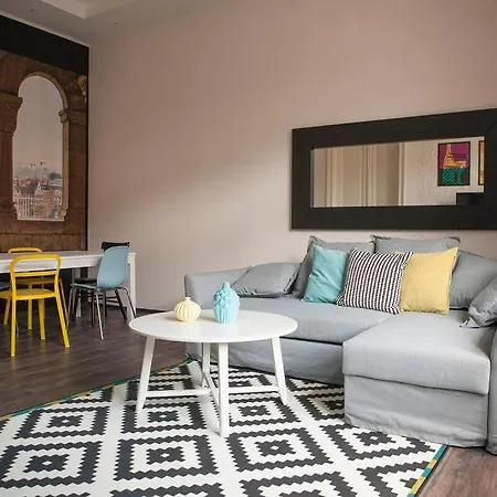 Apartmán Voros Downtown With Free Parking Budapešť