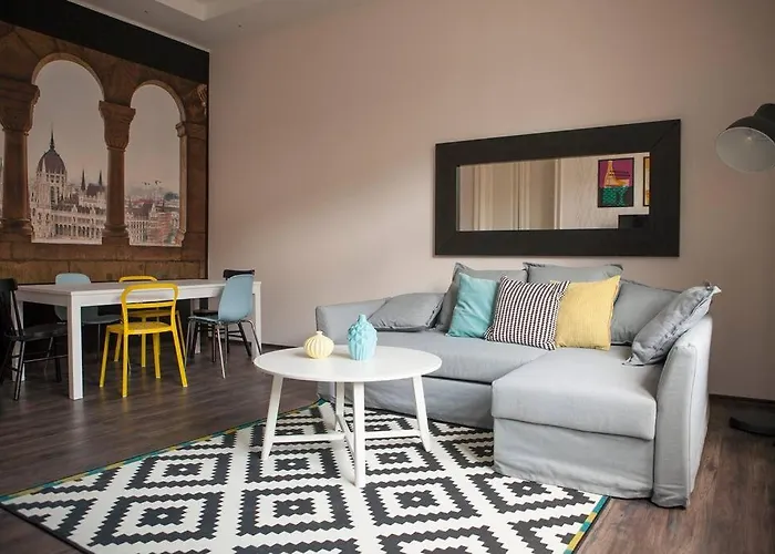 Apartmán Voros Downtown With Free Parking Budapešť